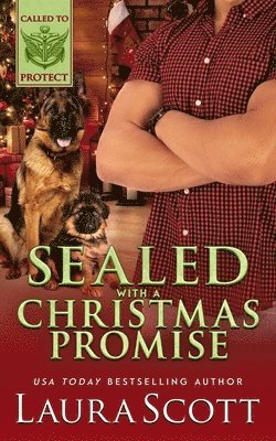 Laura Scott - Sealed with a Christmas Promise, Häftad