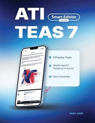 bokomslag ATI TEAS 7 Study Guide