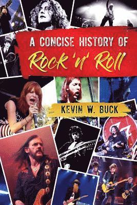 bokomslag A Concise History of Rock 'n' Roll