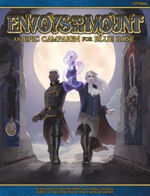 bokomslag Blue Rose RPG Envoys to the Mount