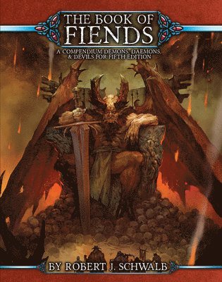 bokomslag Book of Fiends 5E