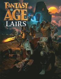 bokomslag Fantasy AGE Lairs