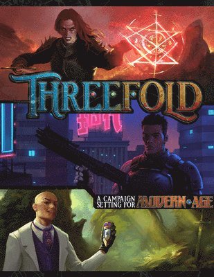 bokomslag Threefold Core