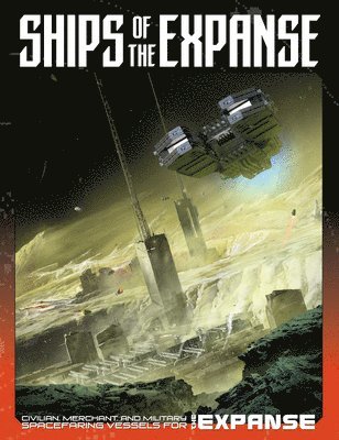 Ships of The Expanse 1