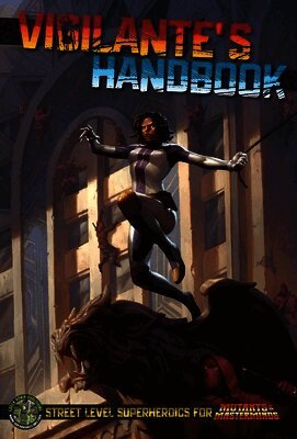 Alexander Thomas, Steve Kenson, Crystal Frasier - Vigilante’s Handbook, Häftad