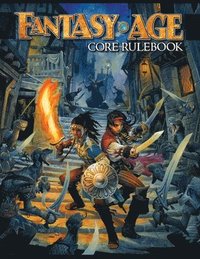 bokomslag Fantasy AGE Core Rulebook