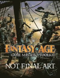 bokomslag Fantasy AGE Game Master's Toolkit