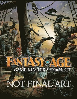 Owen K. C. Stephens, Owen K C Stephens - Fantasy AGE Game Master’s Toolkit, Inbunden