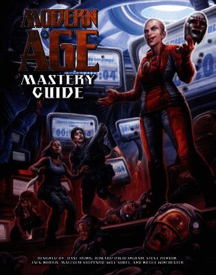 Jesse Heinig, Howard David Ingham, Steve Kenson, Malcolm Sheppard, Will Sobel, Nicole Winchester - Modern AGE Mastery Guide, Inbunden