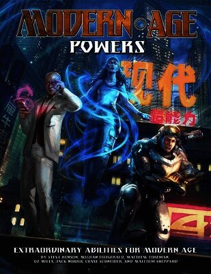Steve Kenson, Malcolm Sheppard, Meghan Fitzgerald, Matthew Foreman, Oz Mills, Jack Norris, Chase Schneider - Modern AGE Powers, Häftad