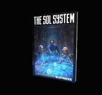 bokomslag Sol System: A Sourcebook for The Expanse RPG