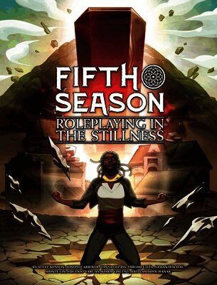 Steve Kenson, Joseph Carriker, Tanya DePass, Hiromi Cota, Samantha Day, Monte Lin, Eugenio Vargas - Fifth Season Roleplaying Game, Inbunden