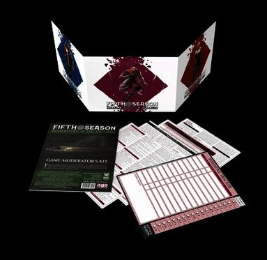 Steve Kenson, Nell Raban - Fifth Season RPG Gamemaster's Kit, Inbunden