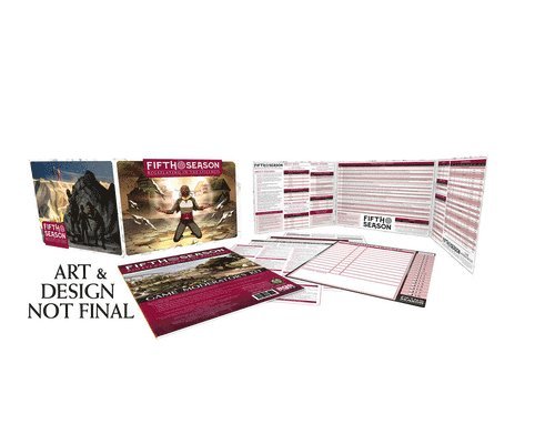 The Fifth Season RPG Gamemaster's Kit 1