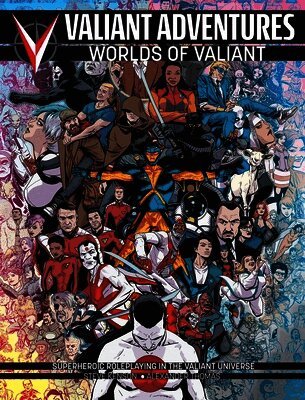 Steve Kenson, Alexander Thomas - Worlds of Valiant, Inbunden