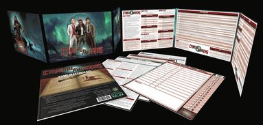 bokomslag Cthulhu Awakens Game Masters Kit