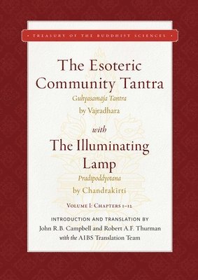 bokomslag The Esoteric Community Tantra with The Illuminating Lamp