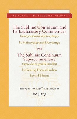 bokomslag The Sublime Continuum and Its Explanatory Commentary