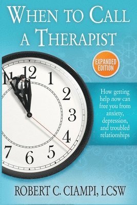 When to Call a Therapist 1