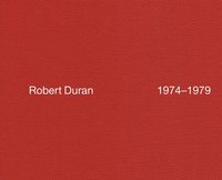 bokomslag Robert Duran: 19741979