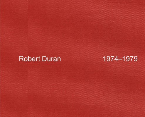 Robert Duran: 19741979 1