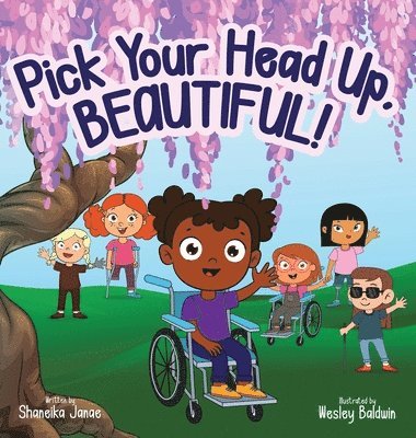Shaneika Janae - Pick Your Head Up, Beatiful, Inbunden