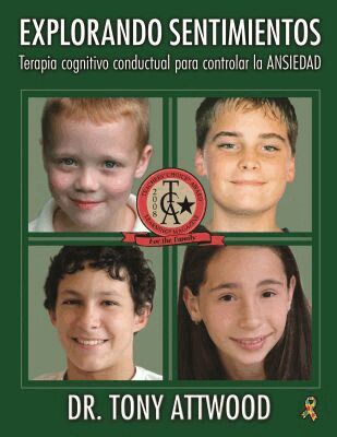 Tony Attwood - Explorando Sentimientos: Ansiedad, Häftad