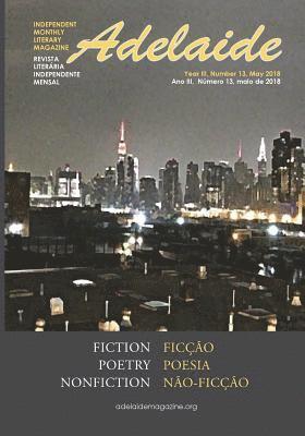 Adelaide Franco Nikolic, Stevan V. Nikolic - Adelaide Literary Magazine No.13: May 2018, Häftad