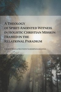 bokomslag A Theology of Spirit-Anointed Witness in Holistic Christian Mission Framed in the Relational Paradigm