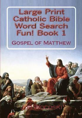 bokomslag Title Large Print Catholic Bible Word Search Fun Book 1