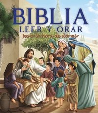 bokomslag Biblia Leer Y Orar Para La Hora de Dormir (Your Every Day Read and Pray Bible)