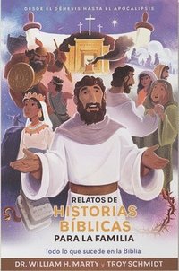 bokomslag Relatos de Historias Bíblicas Para La Familia (the Whole Bible Story)