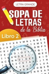 bokomslag Sopa de Letras de la Biblia - Libro 2/Letra Grande (Bible Word Search - Book 2/Large Print)