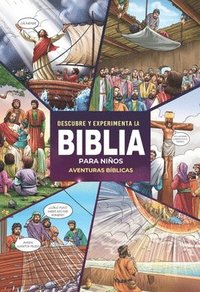 bokomslag Biblia Para Niños: Descubre Y Experimenta La Biblia (Bibleforce)