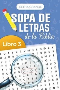 bokomslag Sopa de Letras de la Biblia, Letra Grande, Vol 3 (Bible Wordsearch Large Print, Book 3)