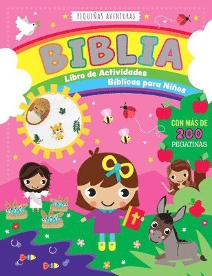 Monsgo - Biblia - Libro de Actividades Bíblicas Para Niños (Bible Story Activity Book for Children), Häftad