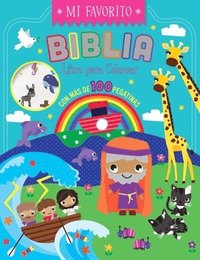 bokomslag Biblia - Libro Para Colorear Con Pegatinas (Bible-Coloring and Sticker Book)