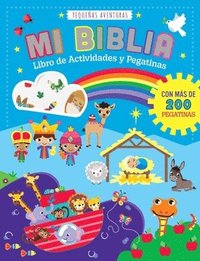 bokomslag Mi Biblia - Libro de Actividades Y Pegatinas (My Bible Activity and Sticker Book)