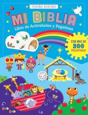 bokomslag Mi Biblia - Libro de Actividades Y Pegatinas (My Bible Activity and Sticker Book)