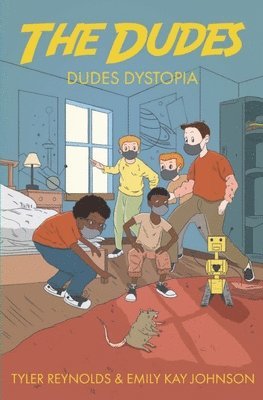 bokomslag Dudes Dystopia