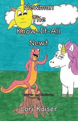 bokomslag Newman the Know It All Newt