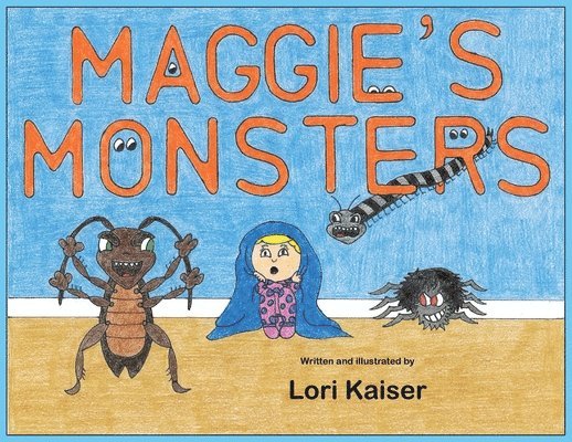 Lori Kaiser - Maggie's Monsters, Häftad