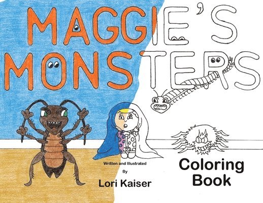 Lori Kaiser - Maggie's Monsters Coloring Book, Häftad. Tillgänglighet: Lägg i varukorg