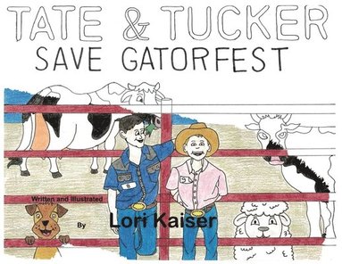 bokomslag Tate & Tucker Save Gatorfest Coloring Book