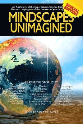 bokomslag Mindscapes Unimagined: An Anthology of the Supernatural, Science Fiction, and Horror