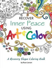 bokomslag Recover Inner Peace Using Art & Color