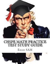 bokomslag CHSPE Math Practice Test Study Guide: 250 Math Questions for the California High School Proficiency Examination