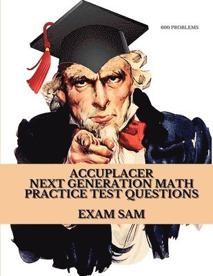 bokomslag Accuplacer Next Generation Math Practice Test Questions