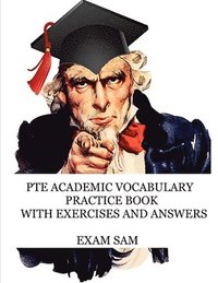 bokomslag PTE Academic Vocabulary Practice Book with Exercises and Answers