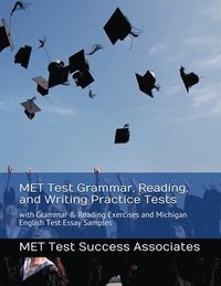 bokomslag MET Test Grammar, Reading, and Writing Practice Tests
